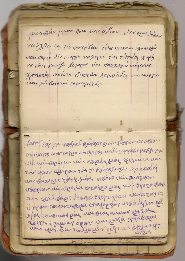 Read more about the article Tο πολεμικό αρχείο του Χρήστου Δ. Αλεξόπουλου (1895-1990)