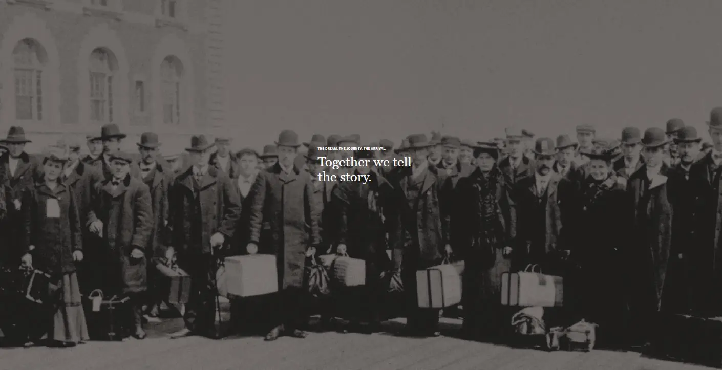 Read more about the article Ellis Island: Ονόματα Ελλήνων Μεταναστών στην Αμερική μέσα από τα αρχεία του