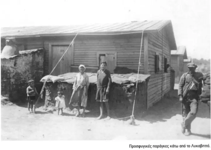 Read more about the article Οι μικρασιάτες πρόσφυγες του 1922 εγκαθίστανται στους Αμπελοκήπους
