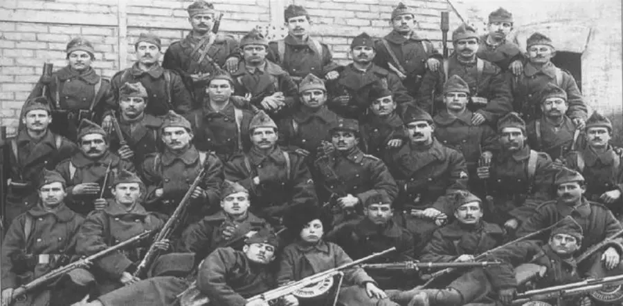 Read more about the article Η άδοξη εκστρατεία στην Ουκρανία του 1919