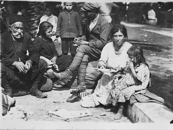 Πρόσφυγες 1922