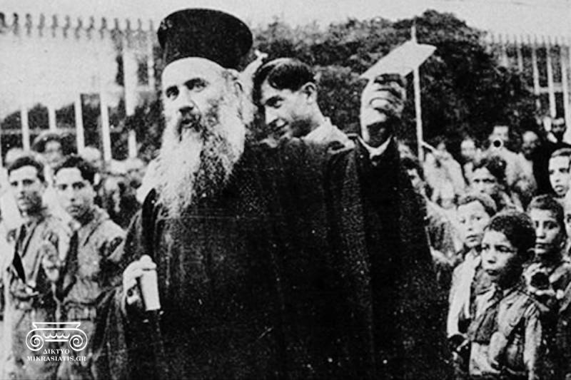 Read more about the article Η Αγιότητα του Χρυσοστόμου Σμύρνης – Πορεύθηκε προς το μαρτύριο ευλογώντας τους διώκτες του