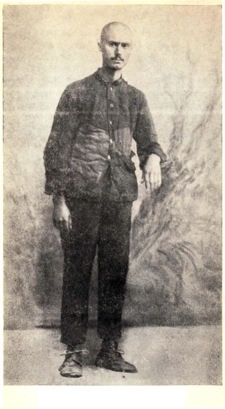 Αιχμάλωτος των Τούρκων 1922-1923