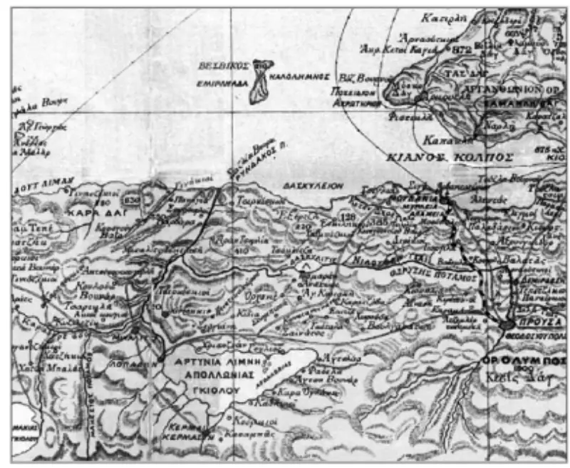 Read more about the article B. A. PANCENKO Οδοιπορικό στη Βιθυνία (1910)