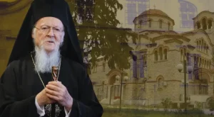 Ο Οικουμενικός Πατριάρχης σε Νέα Ιωνία και Περιστέρι