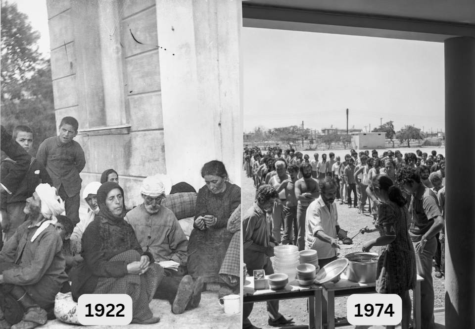 Read more about the article Μικρά Ασία 1922 – Κύπρος 1974: Μια κοινή ιστορία προσφυγιάς
