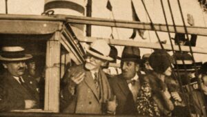 το ταξίδι του Βενιζέλου στο Γαλαξίδι 1928