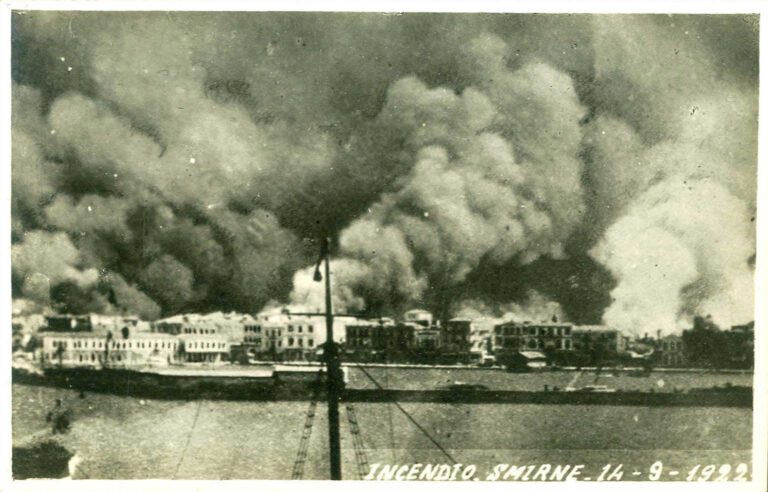 Σεπτέμβριος 1922 Σμύρνη – Χρονολόγιο Μικρασιατικής Καταστροφής