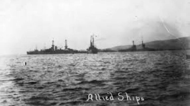 Η Σμύρνη 1922 και τα Συμμαχικά Πλοία: Η Αλήθεια πίσω από τη Μεγάλη Τραγωδία