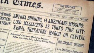 Mark O. Prentiss New York Times Σμύρνη