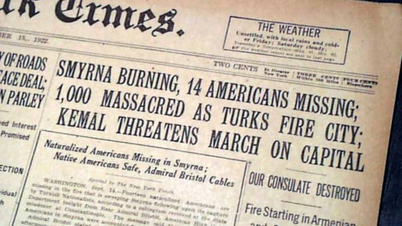 You are currently viewing Mark O. Prentiss: Ο Αμερικανός Μάρτυρας στη Σμύρνη 1922 και η Αλλαγή Στάσης λόγω Bristol