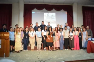 Οι συμμετέχοντες στο πρώτο Προσυνέδριο Νεολαίας της ΟΠΣΕ στη Νέα Ιωνία Αττικής το 2026