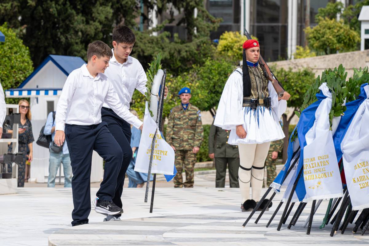 You are currently viewing Η Αθήνα τίμησε την Ημέρα Εθνικής Μνήμης για τη Γενοκτονία των Ελλήνων